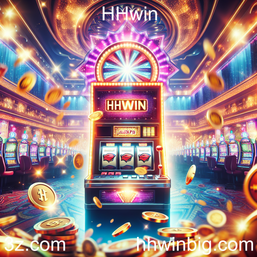 Descubra a Emoção dos Jackpots em HHwin