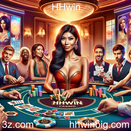Cassino ao Vivo: A Revolução dos Jogos Online no HHwin